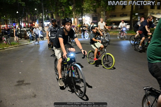 2024-07-18 Milano - Critical Mass 78